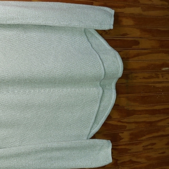 ana a new approach metallic sweater - Picture 3 of 7